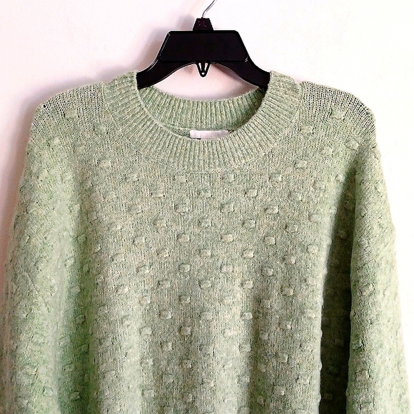 H&M Cozy Over Sized Nubby Sweater M - Picture 3 of 9